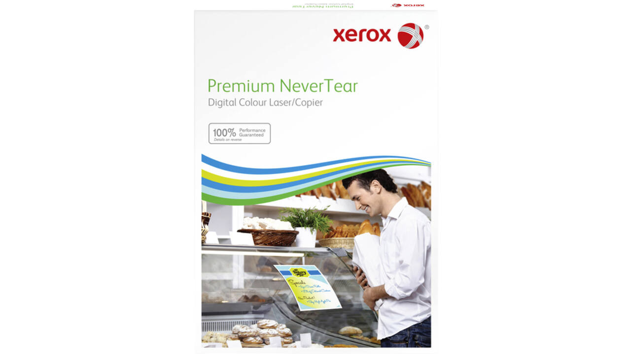 Nevertear Xerox Premium A4 polyester 120micron wit 100vel