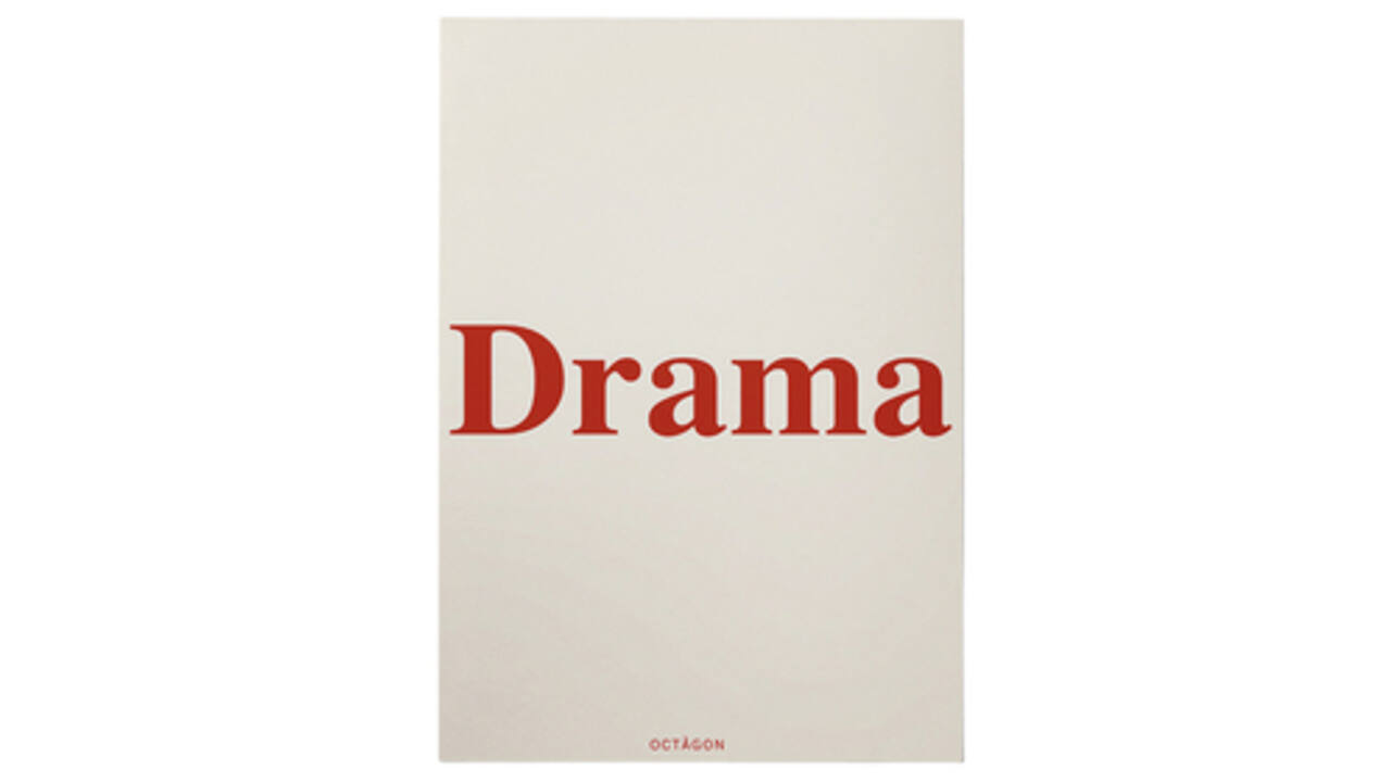 Notitieboek Octàgon DRAMA A5 135x200mm dots crème