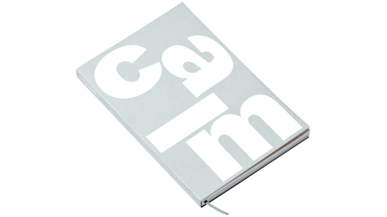 Notitieboek Octàgon CALM A5 135x200mm dots lichtblauw