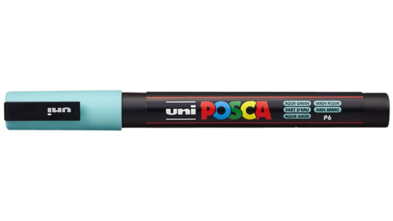 Verfstift Posca PC3M fijn aquagroen