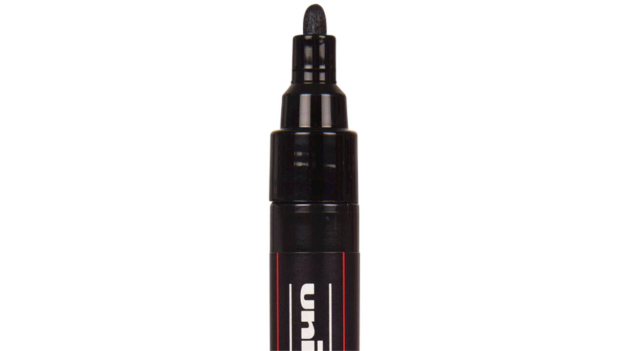 Verfstift Posca PC5M medium goud