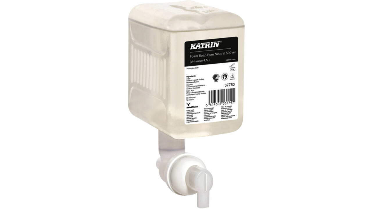 Handzeep Katrin Foam Clean 500ml 37780