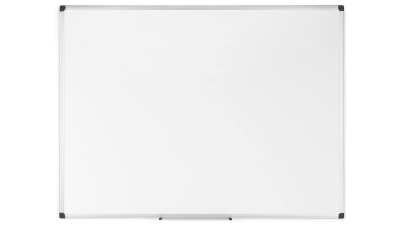 Whiteboard Quantore 90x120cm emaille magnetisch
