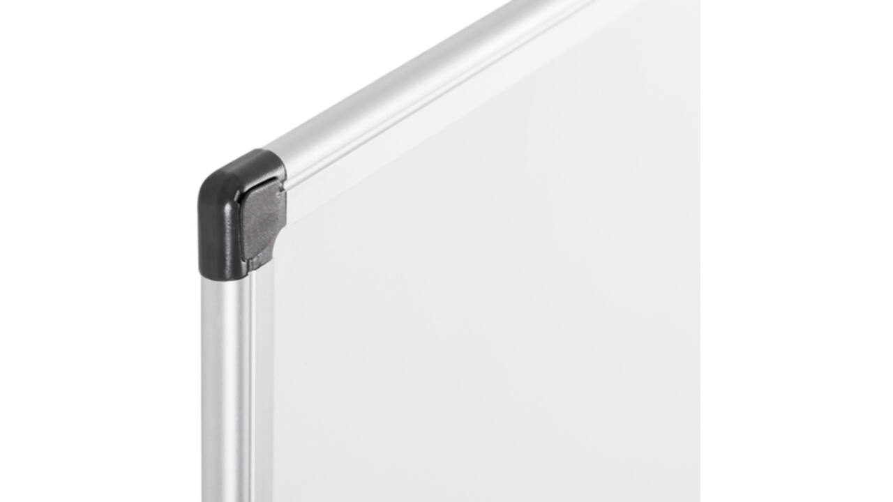 Whiteboard Quantore 90x120cm emaille magnetisch