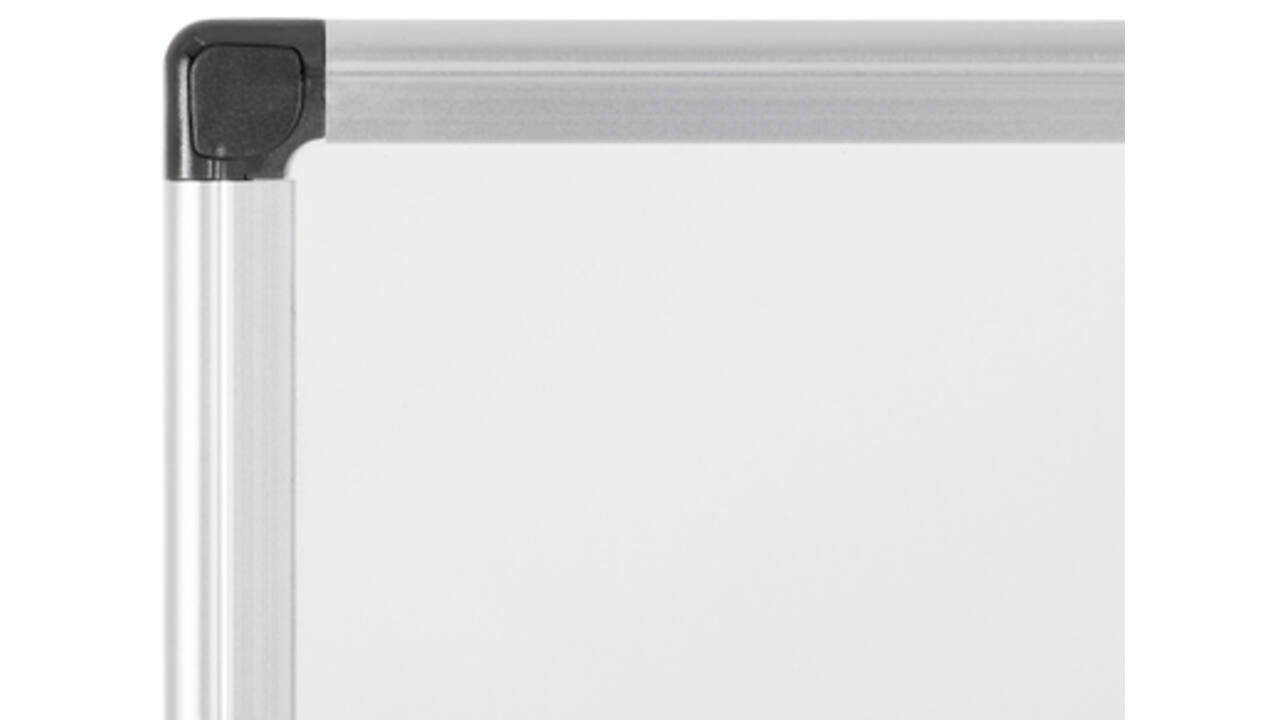 Whiteboard Quantore 90x120cm emaille magnetisch