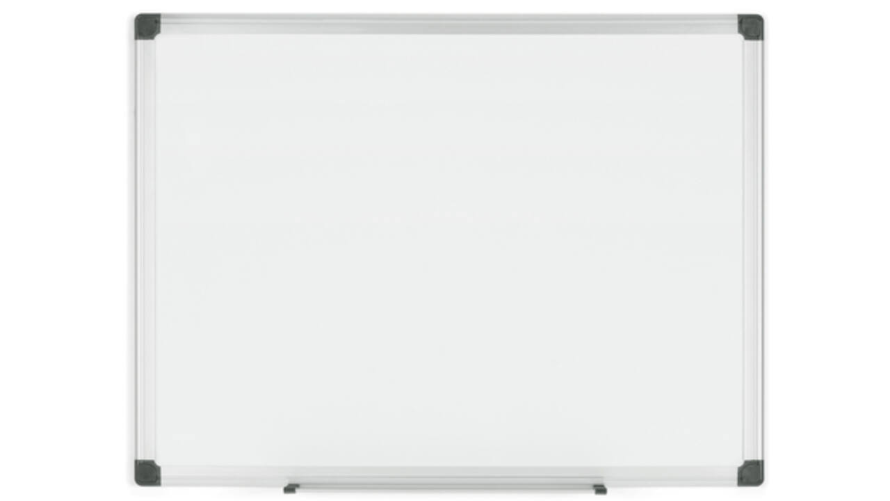 Whiteboard Quantore 30x45cm emaille magnetisch