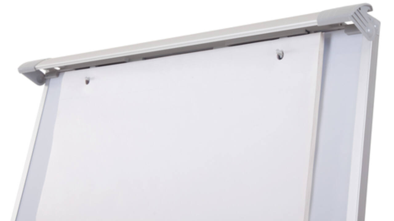 Flipover Quantore mobiel magnetisch bord