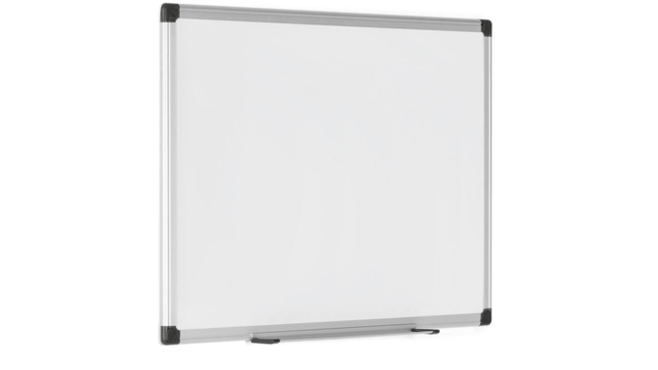 Whiteboard Quantore 45x60cm emaille magnetisch