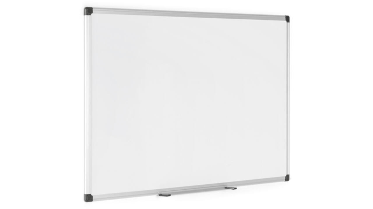 Whiteboard Quantore 60x90cm emaille magnetisch