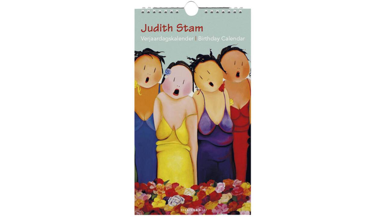 Verjaardagskalender Judith Stam