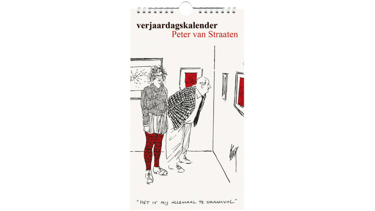Verjaardagskalender Peter van Straaten