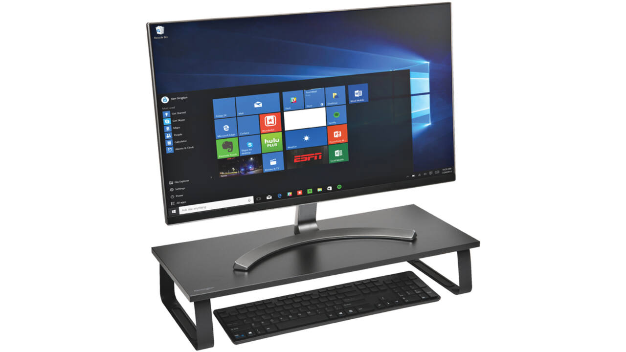 Monitorstandaard Kensington SmartFit extra breed