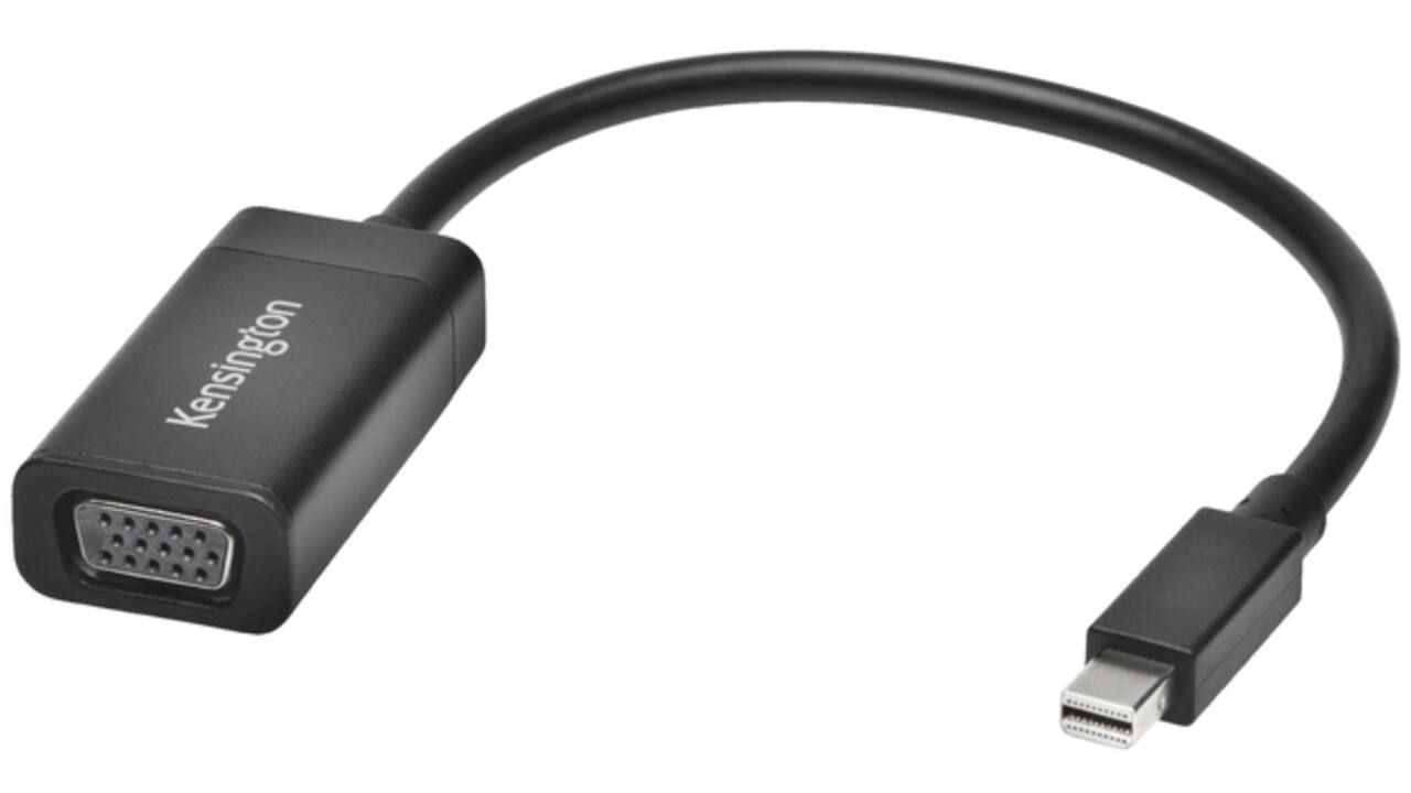 Adapter Kensington VM1000 MiniDP naar VGA