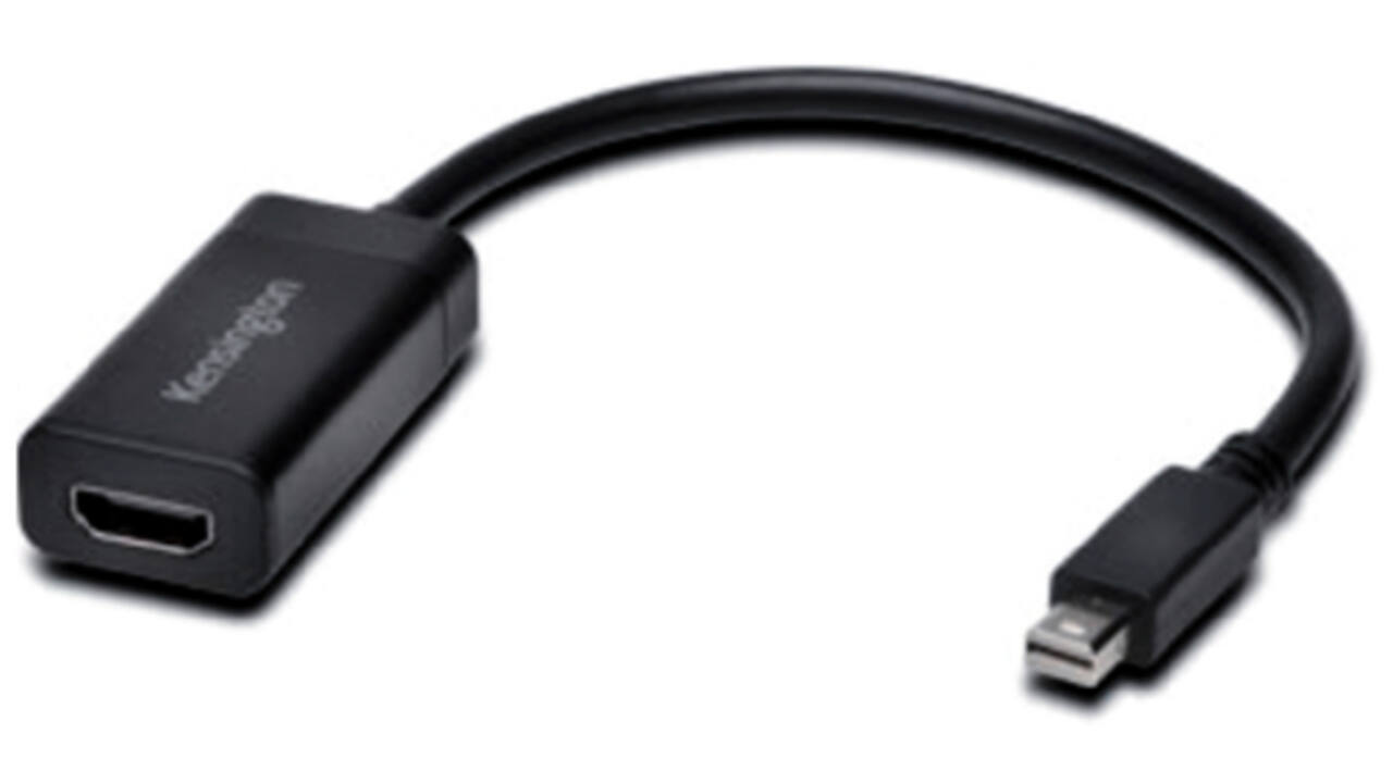 Adapter Kensington VM1000 MiniDP naar VGA