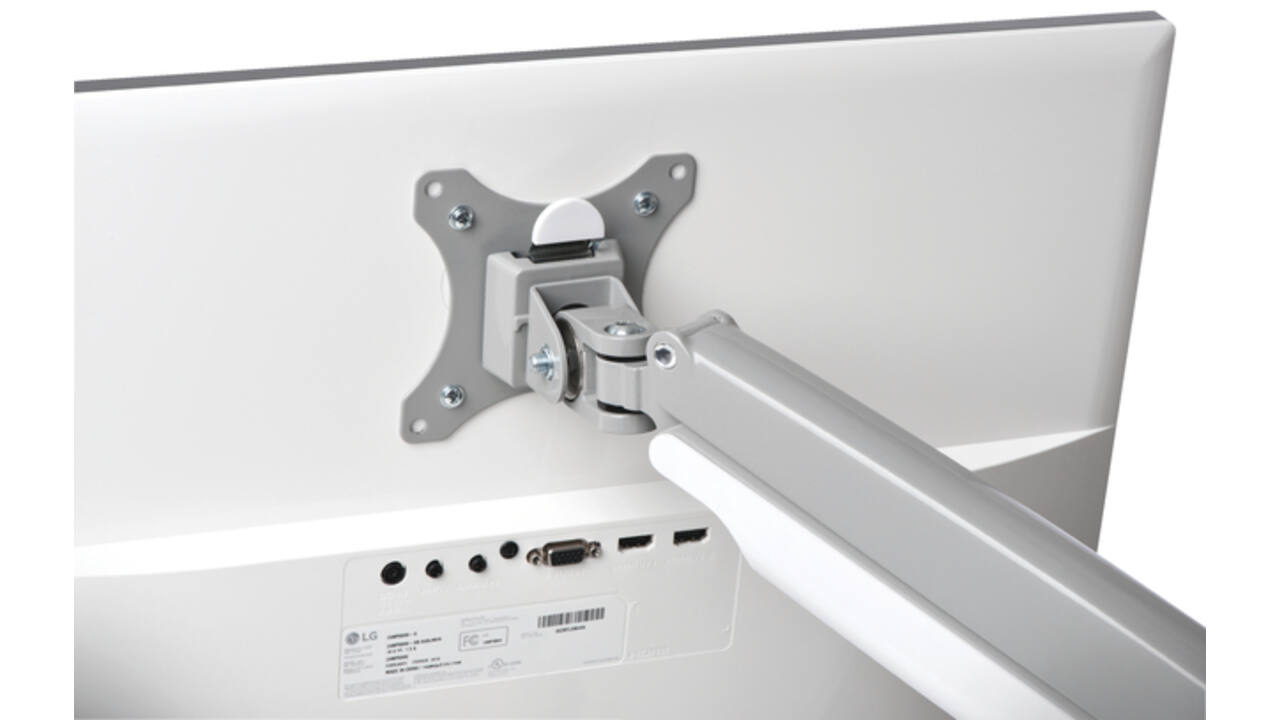 Monitorarm Kensington SmartFit One-Touch enkel