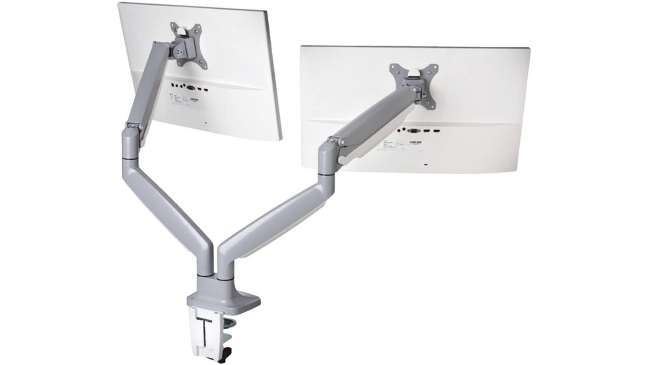 Monitorarm Kensington SmartFit One-Touch dubbel
