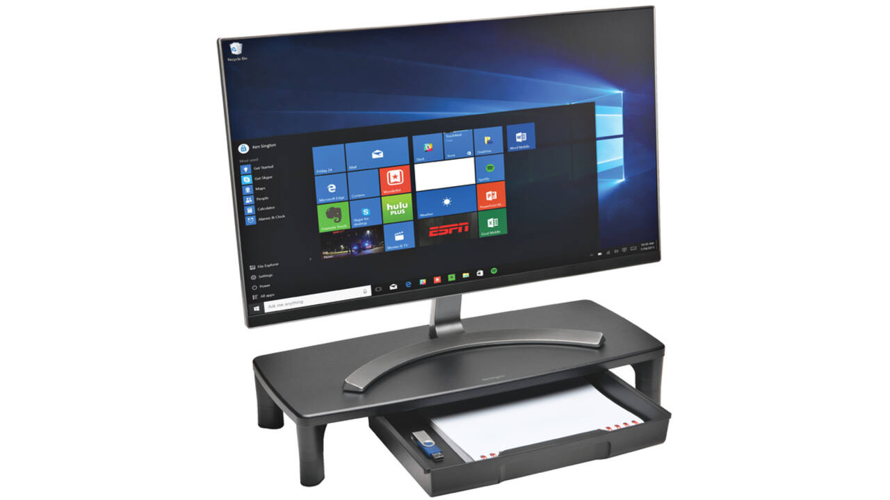 Monitorstandaard Kensington SmartFit met lade