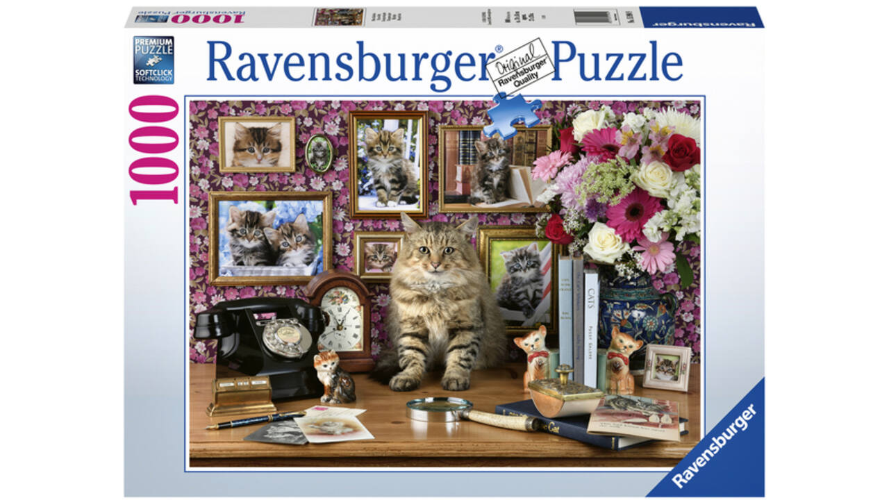 Puzzel Ravensburger Mijn katjes 1000 stukjes