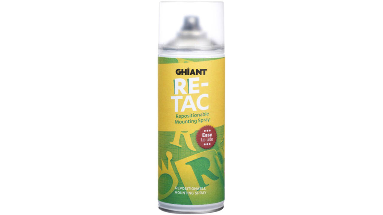 Lijmspray Ghiant High-Tac re-positioneerbaar 400ml