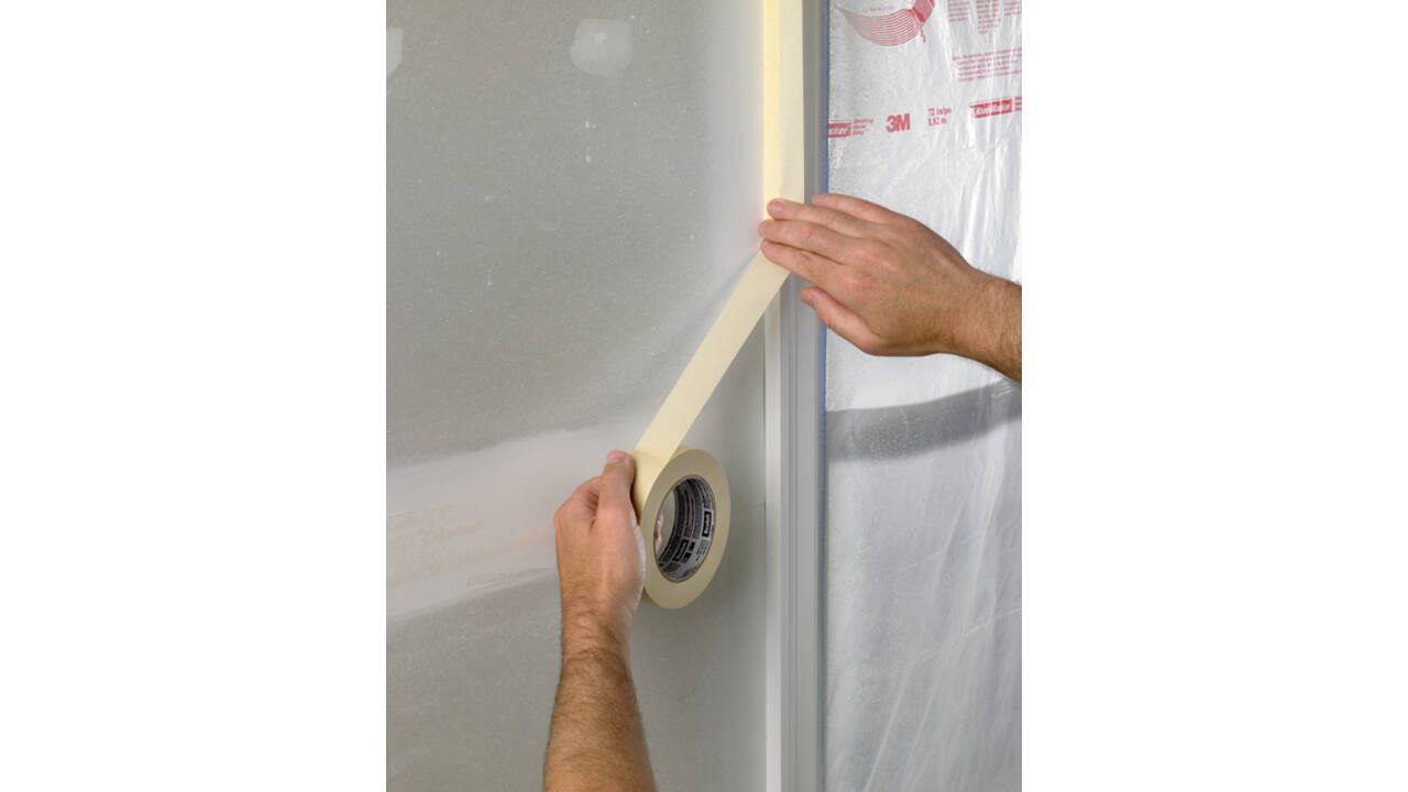 Afplaktape Scotch Basic 36mmx50m beige