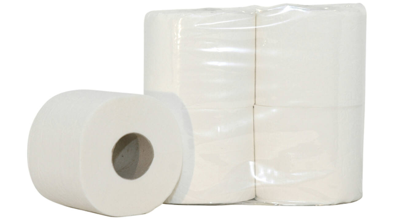 Toiletpapier Euro Products Q2 2l 400vel wit 239040