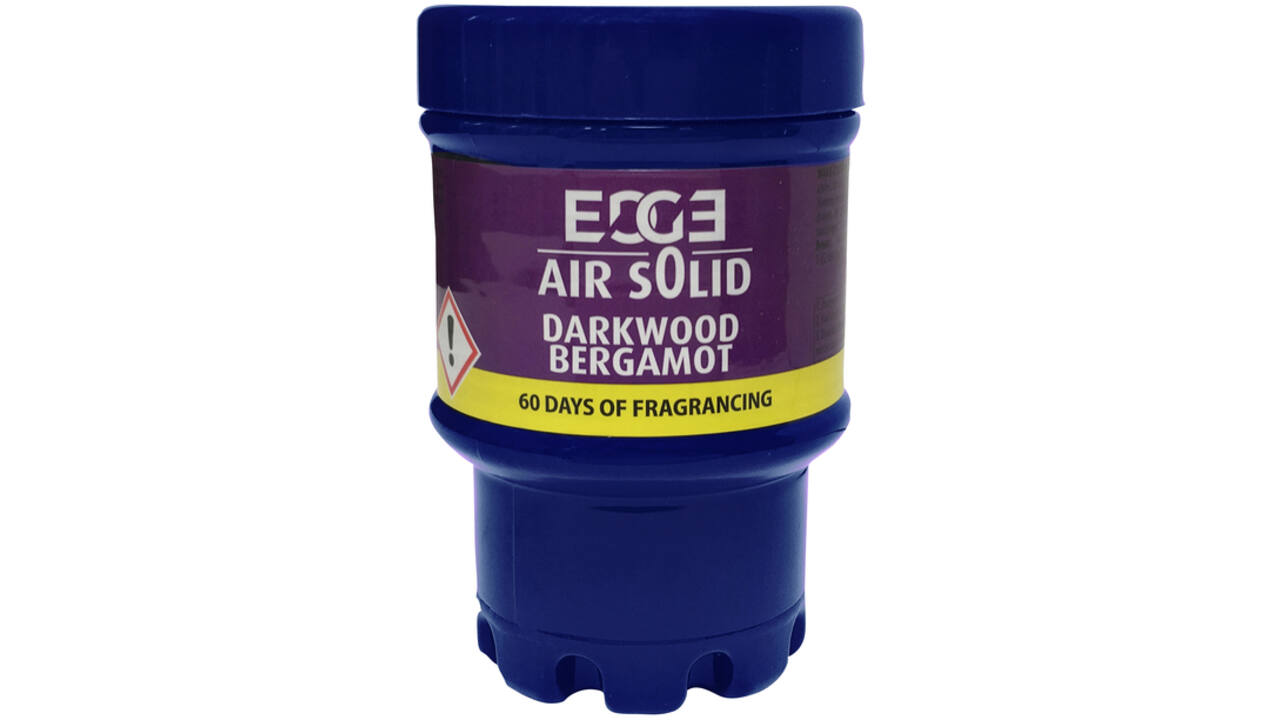Luchtverfrisser Euro Products Q25 Green Air cartridge darkwood bergamot 417364