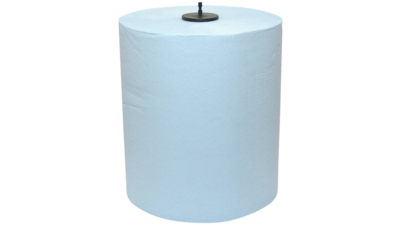 Handdoekrol Matic 2l 150m blauw