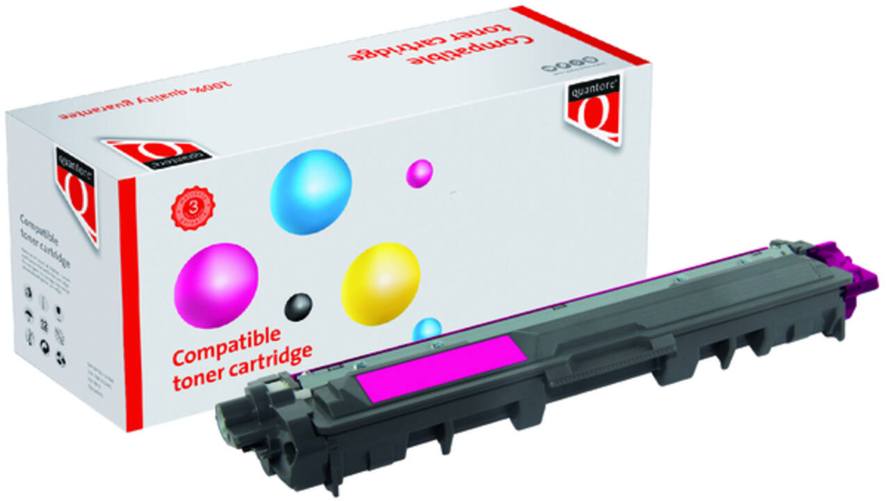 Toner Quantore alternatief tbv Brother TN-247M rood