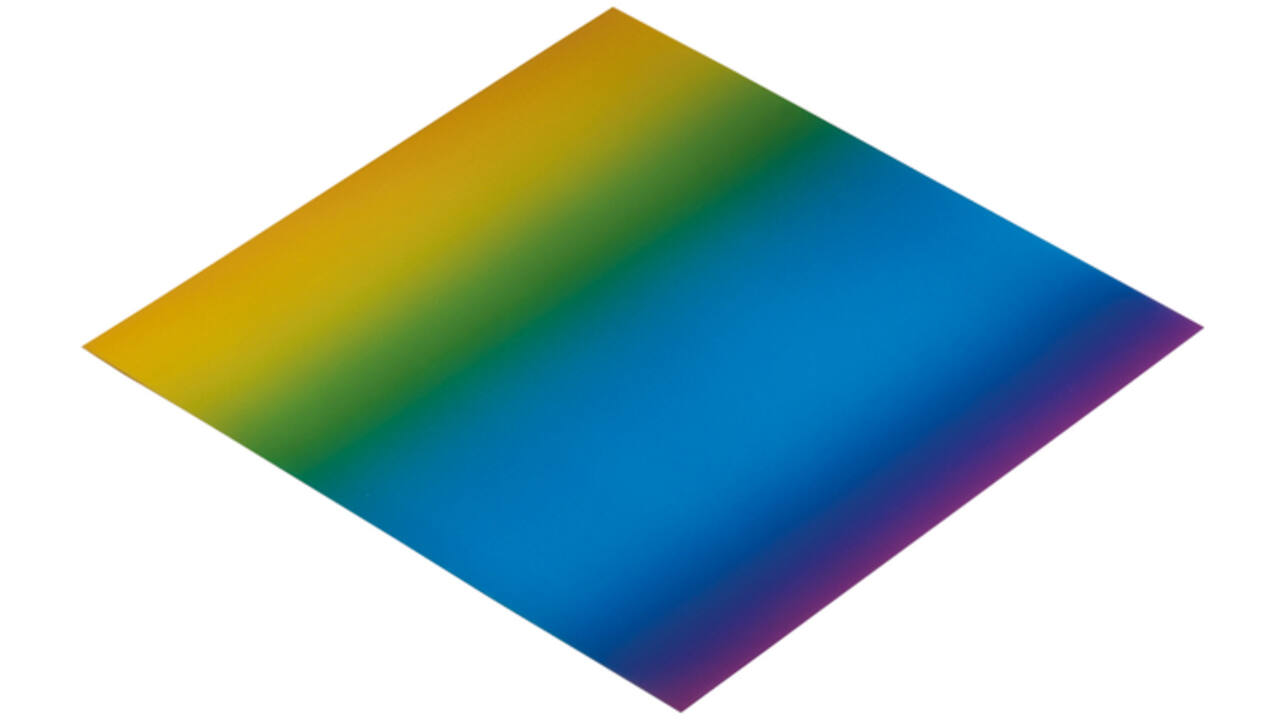 Vouwblaadjes Folia 100gr 15x15cm 100 vel regenboog