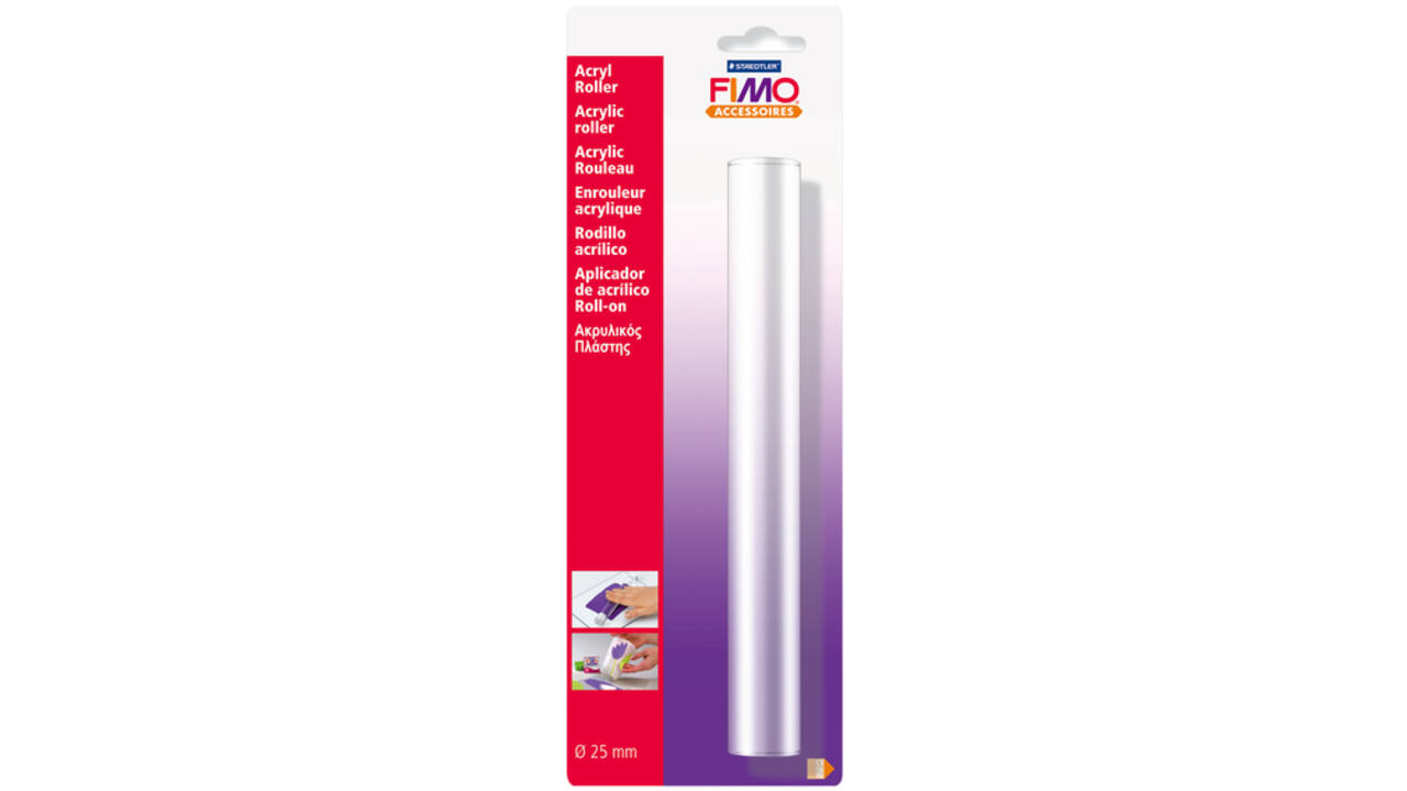 Acryl roller Fimo voor klei