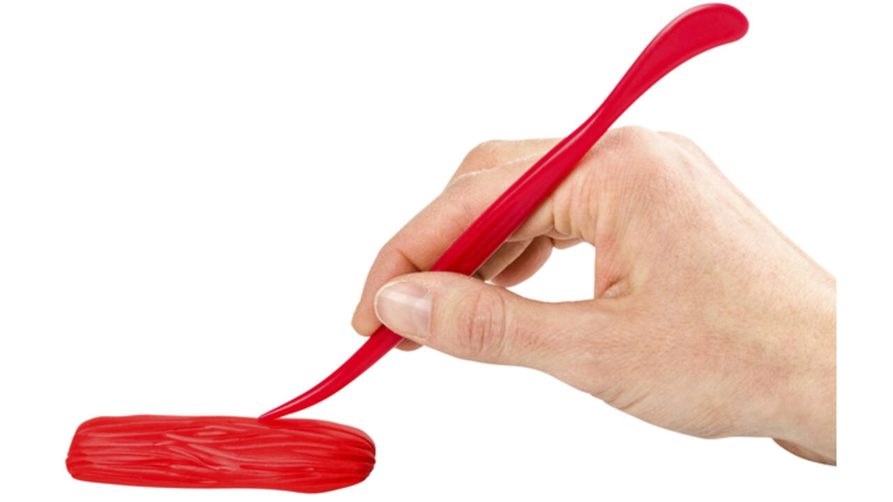 Boetseerhoutjes Fimo Staedtler kunststof blister à 4 stuks