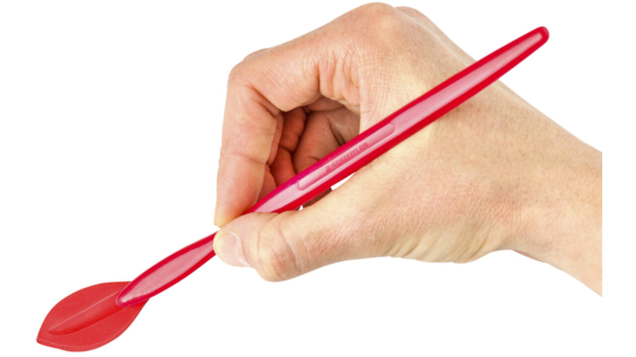 Boetseerhoutjes Fimo Staedtler kunststof blister à 4 stuks