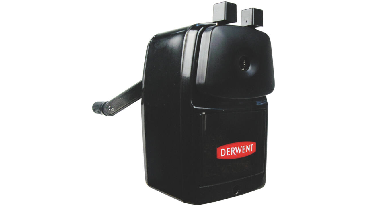 Puntenslijper bureau Derwent