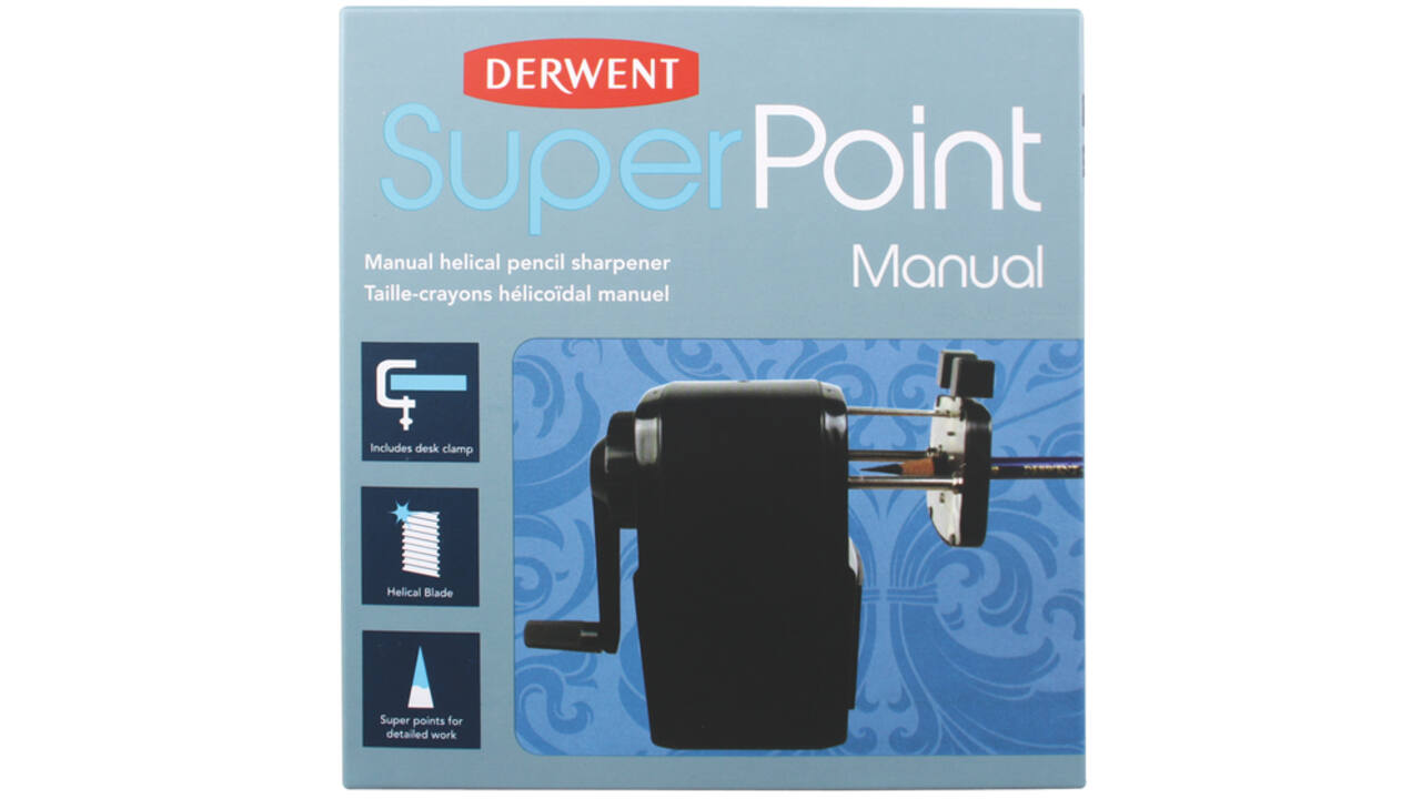 Puntenslijper bureau Derwent