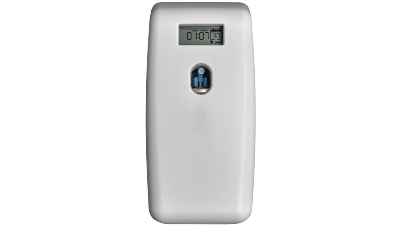 Luchtverfrisserdispenser QuartzLine Q23 automatische spray wit 448501