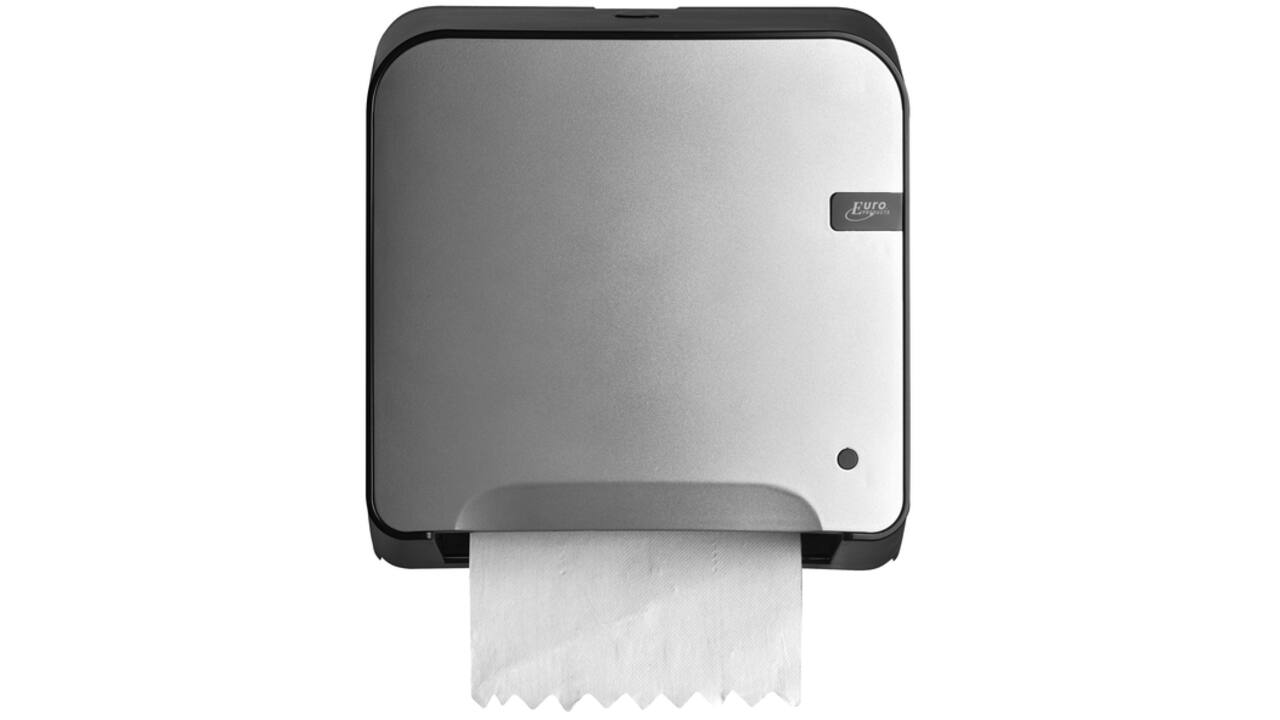 Handdoekdispenser QuartzLine Q14 Mini Matic XL zilver 441199