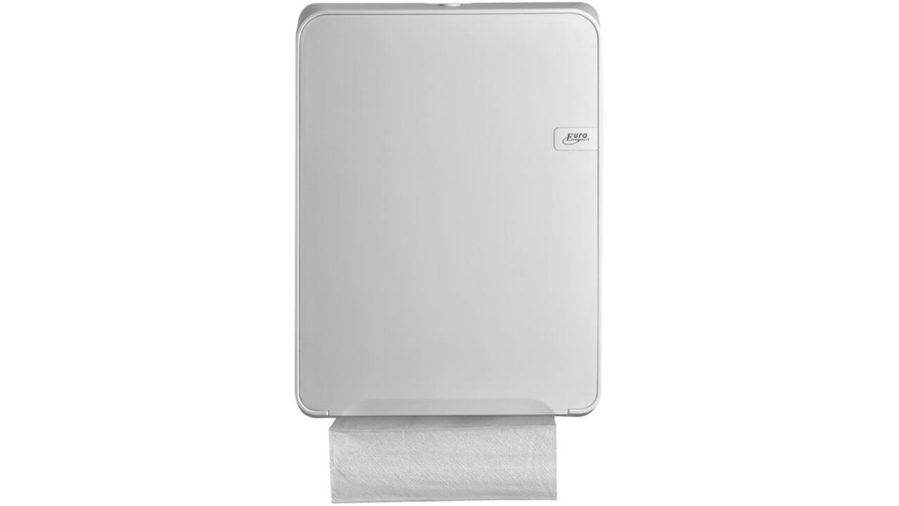 Handdoekdispenser QuartzLine Q8 wit 441102