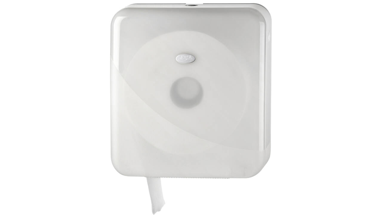 Toiletpapierdispenser Pearl Line P4 maxi jumbo wit 431004