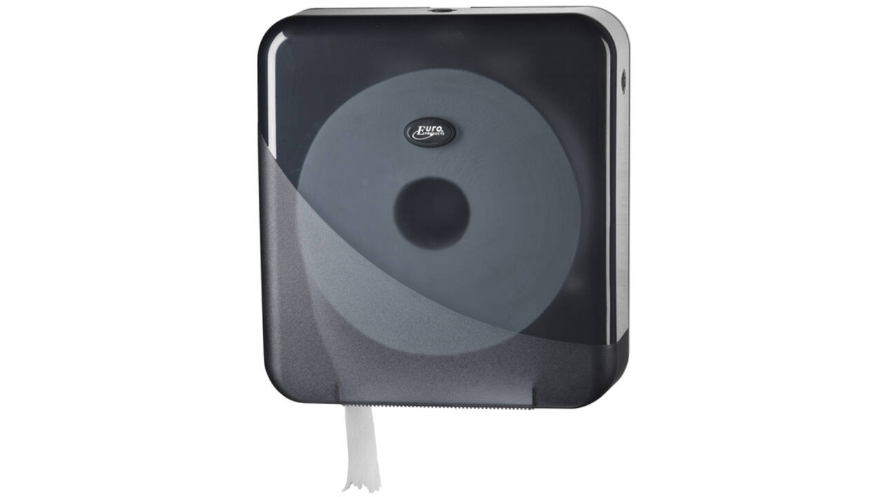 Toiletpapierdispenser Pearl Line P4 maxi jumbo zwart 431054