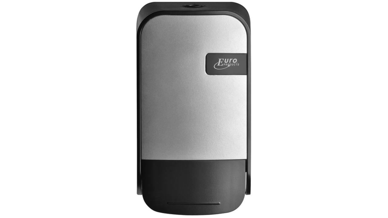 Toiletbrilreinigerdispenser QuartzLine Q21 zilver 441691