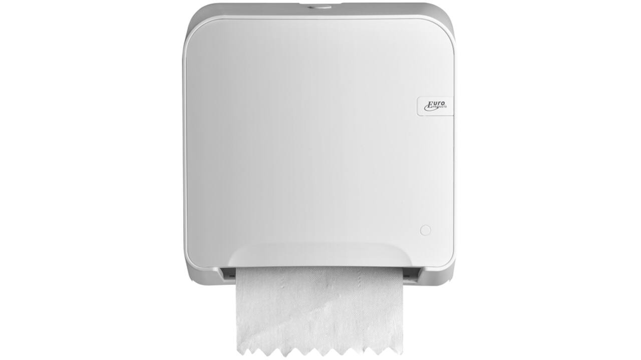 Handdoekdispenser QuartzLine Q14 Mini Matic XL wit 441109