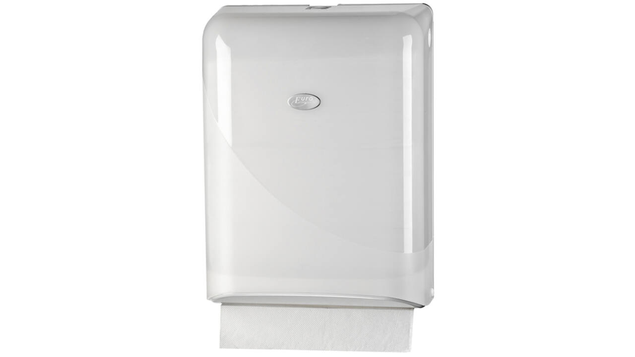 Handdoekdispenser Pearl Line P7 wit 431101