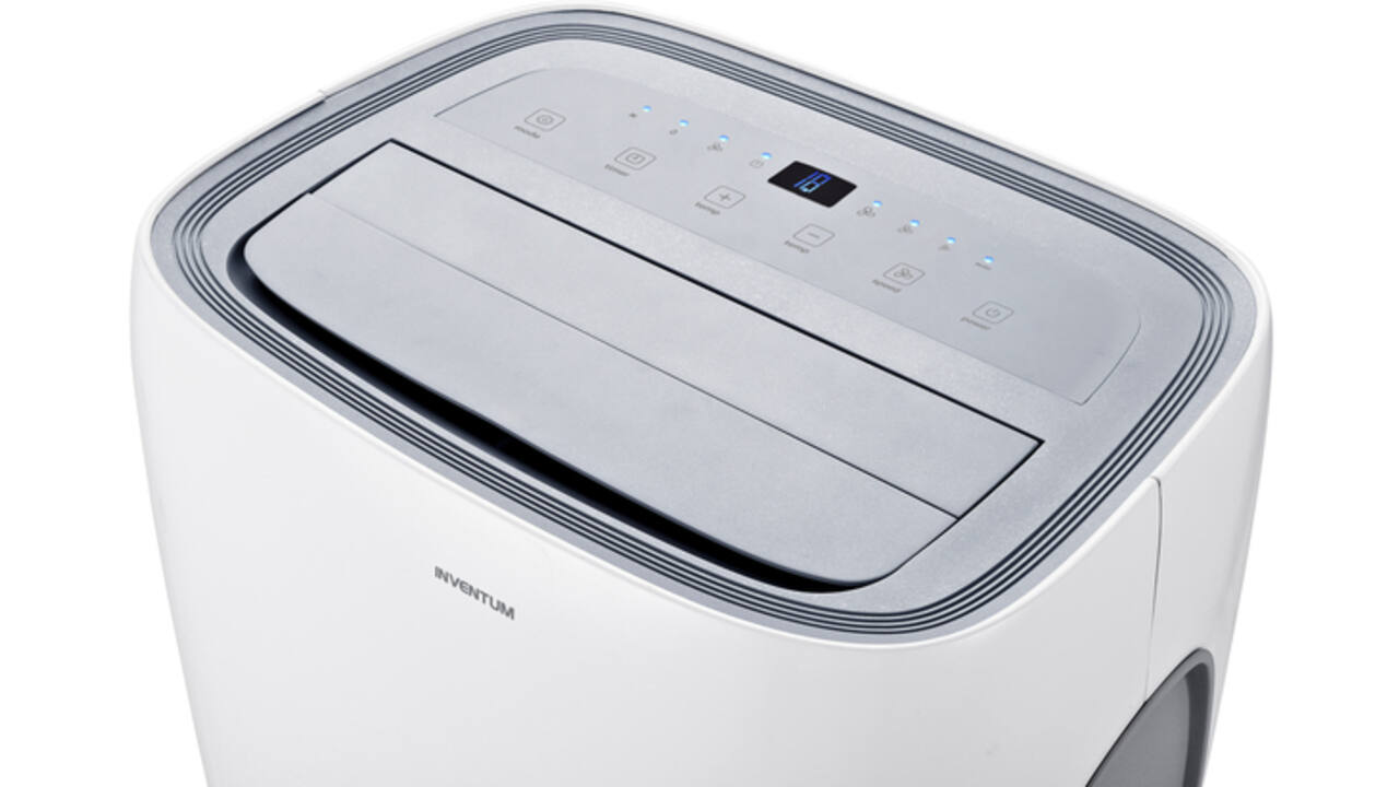 Airconditioner Inventum AC125W Luxe 105m3 wit ZA36