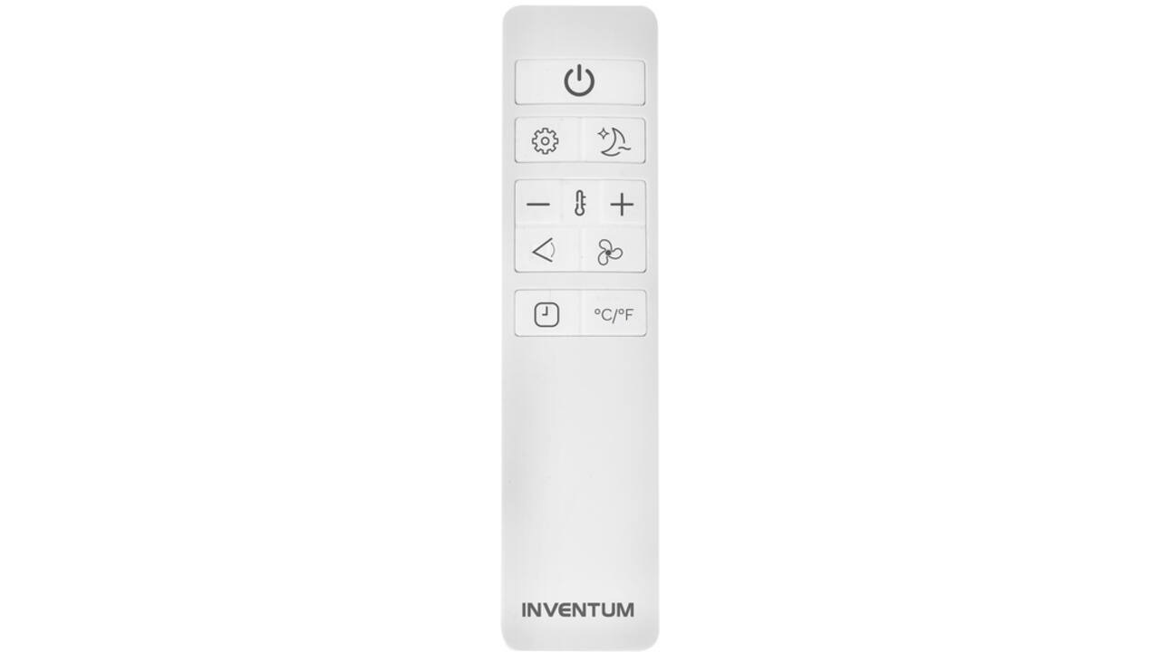 Airconditioner Inventum AC125W Luxe 105m3 wit ZA36