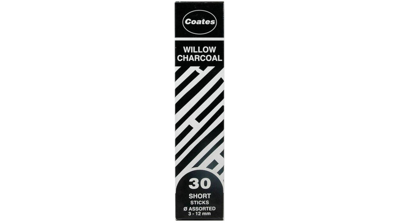 Houtskool Coates assorti doos à 30 stuks
