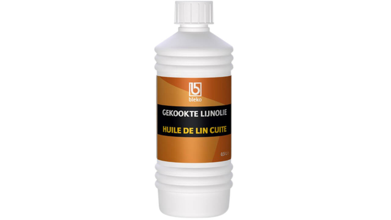 Lijnolie Bleko gekookt 500ml