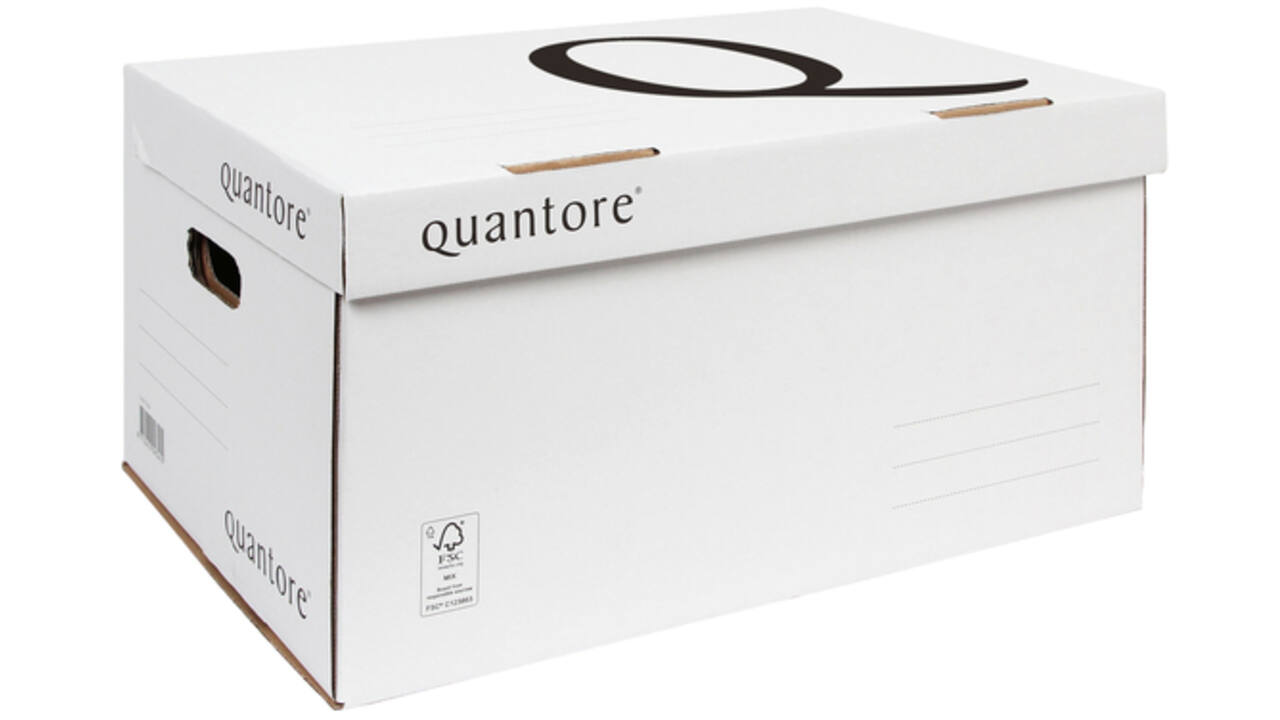 Archiefcontainer Quantore 500x340x260mm