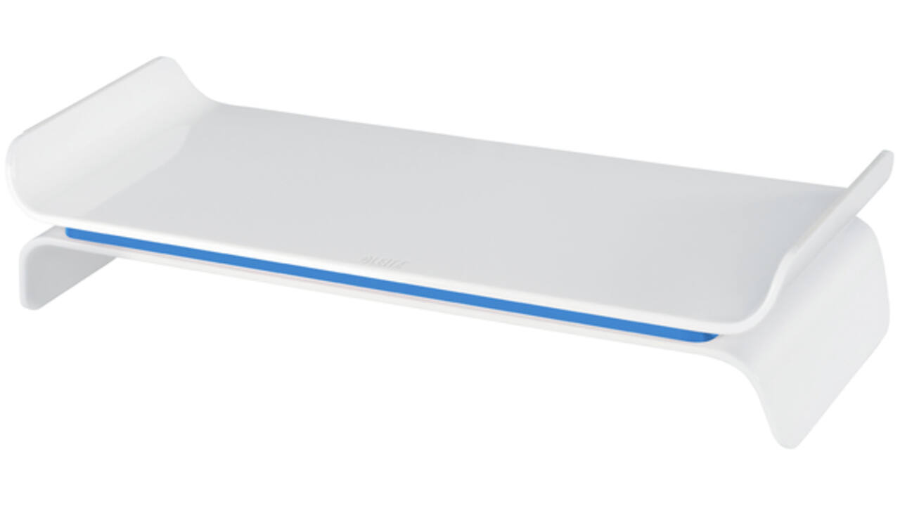 Monitorstandaard Leitz WOW Ergo verstelbaar blauw