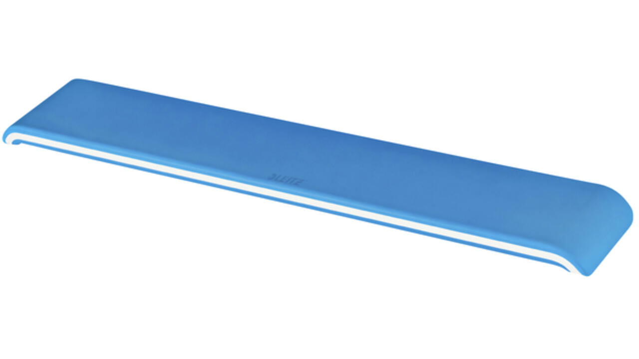 Polssteun Leitz WOW Ergo verstelbaar blauw