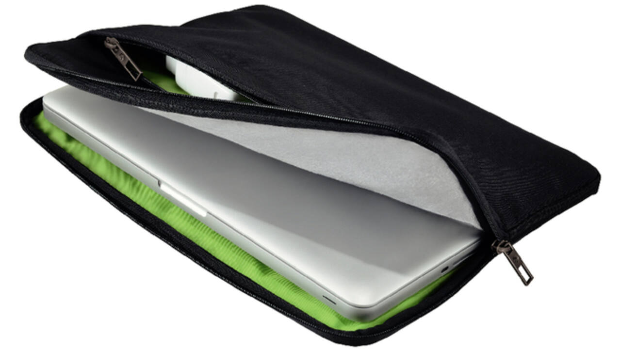Laptop hoes Leitz Complete 15.6" Zwart